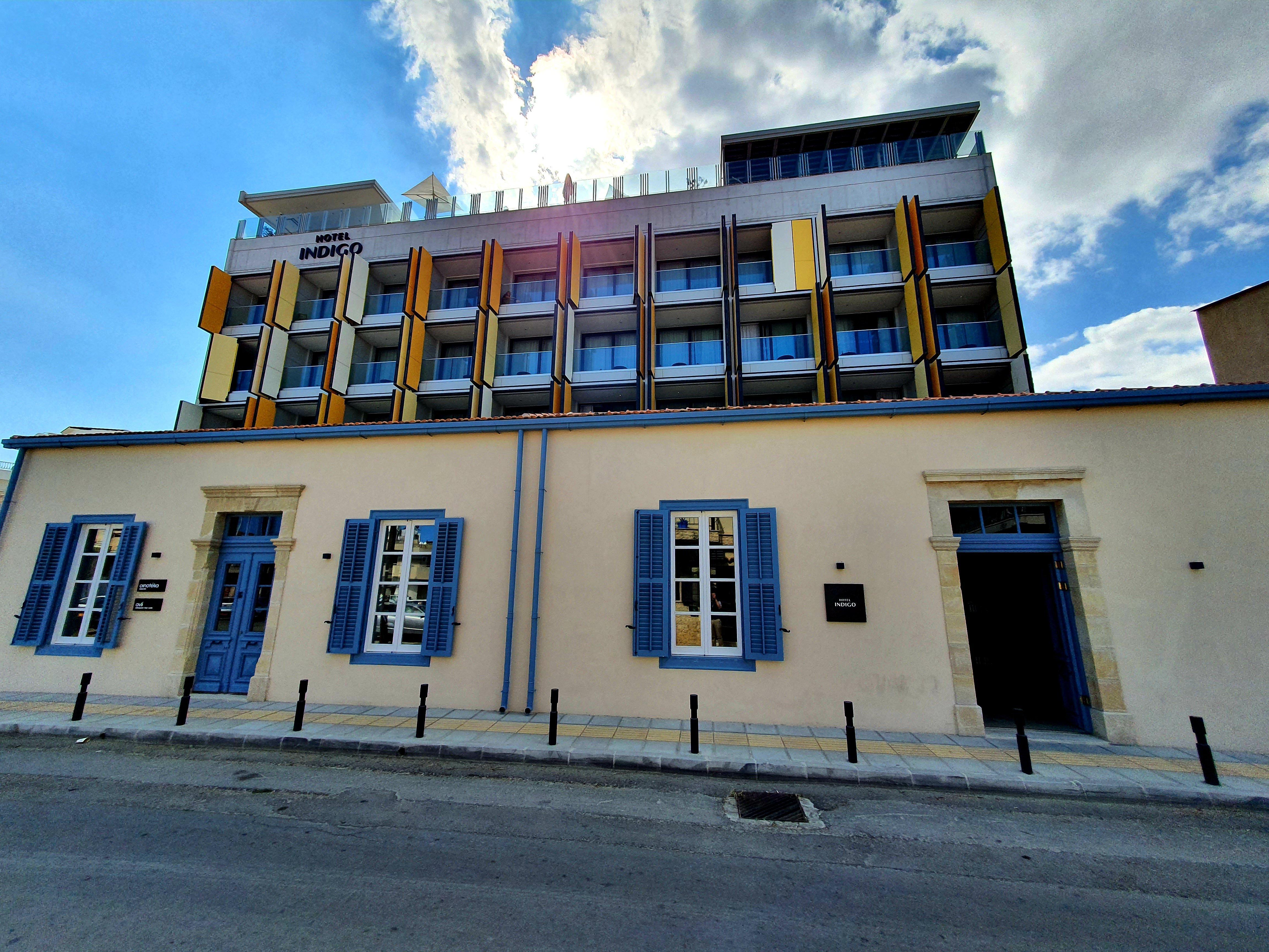 Hotel Indigo Larnaca By Ihg-Adults Only Zewnętrze zdjęcie